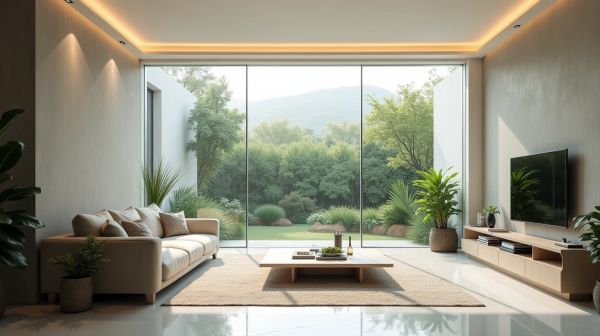 Apportez luminosité et style avec une verrière blanche sur mesure