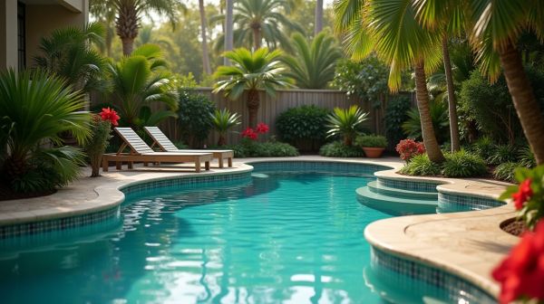 Choisissez une piscine adaptée à votre terrain atypique