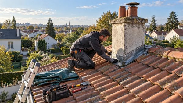 Combattez rapidement une fuite de toiture à Houilles : agissez !
