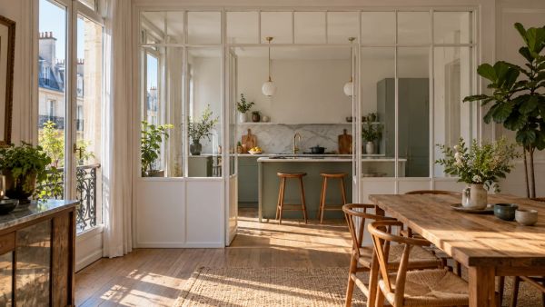 Découvrez les avantages d'une verrière blanche personnalisée
