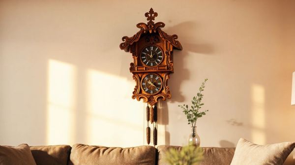 Les atouts d'une horloge coucou moderne pour sublimer votre intérieur