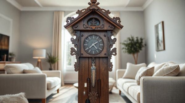 Les atouts d'une horloge coucou moderne pour sublimer votre intérieur