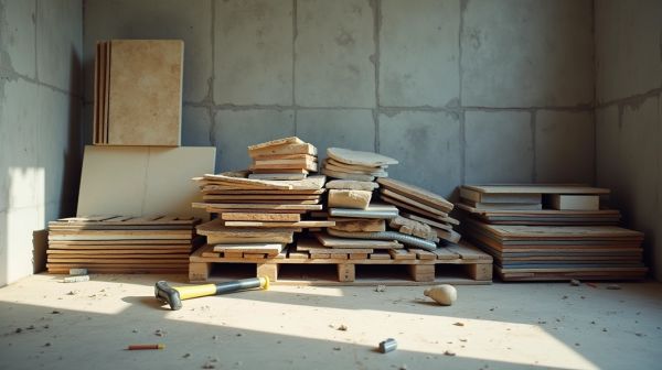 Optimiser votre budget grâce au déstockage matériaux fin de chantier