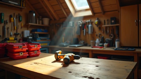 Pourquoi choisir des outils sans fil pour un bricolage efficace