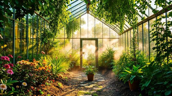 Top 5 avantages d'une serre de jardin pour vos cultures
