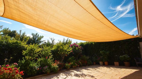 Top astuces pour sublimer votre jardin avec une voile d'ombrage