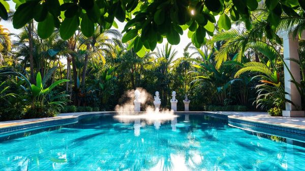 Top options de piscines pour terrains uniques et particuliers
