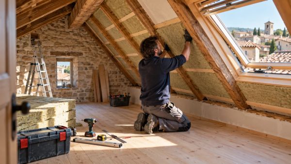Tout savoir sur le tarif d'aménagement d'un comble de 20m2