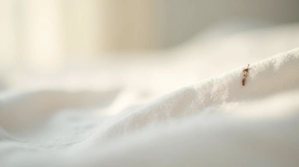 Trace punaise de lit : astuces pour les identifier rapidement