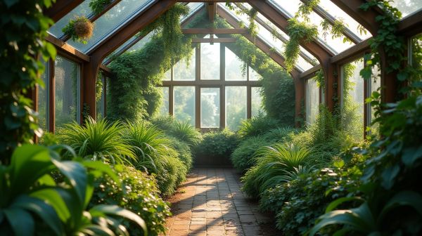 Une serre de jardin adaptée pour prolonger vos cultures
