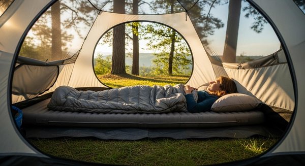 Le matelas de camping confortable : l'atout pour des nuits paisibles en plein air