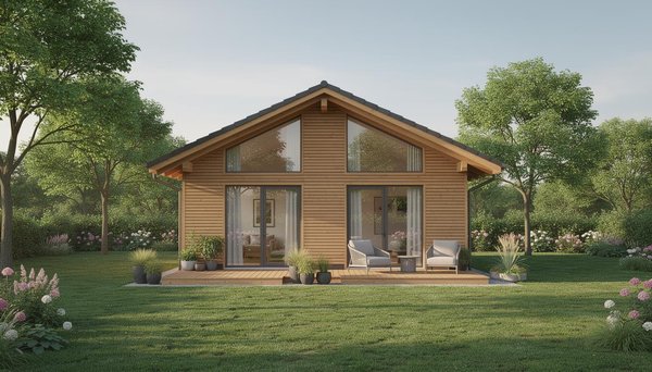 Le chalet en bois esthétique livré : la solution tendance pour votre jardin